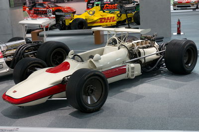 Honda RA302 at the Honda Collection Hall