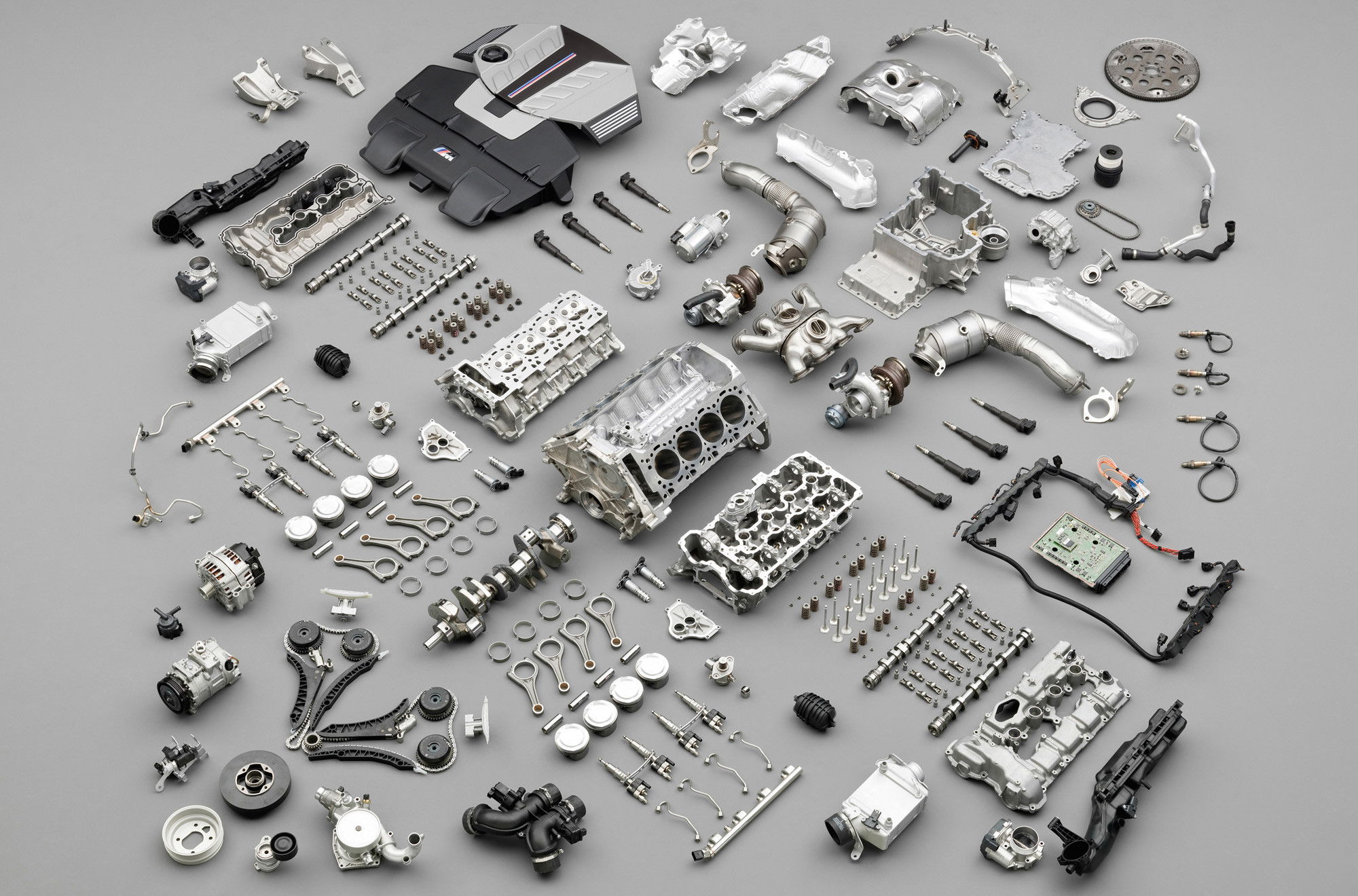 Here are a few cars that were fully disassembled or cut in half