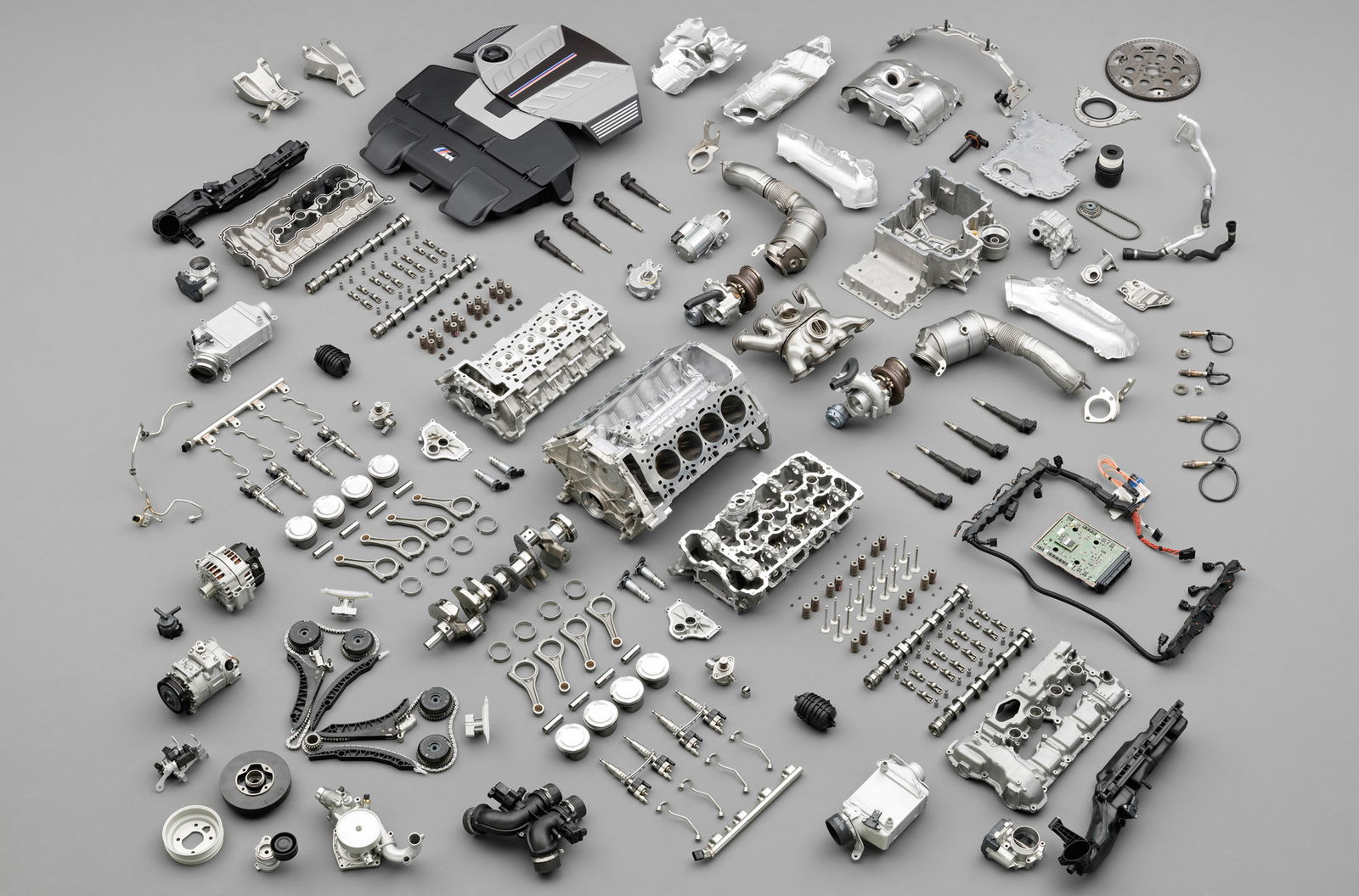Here are a few cars that were fully disassembled or cut in half