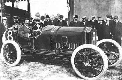 Boillot at the Coupe de l'Auto in 1913