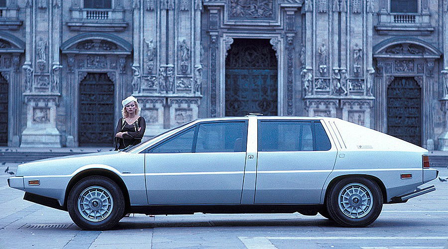 The Maserati Medici Concepts by Giorgetto Giugiaro