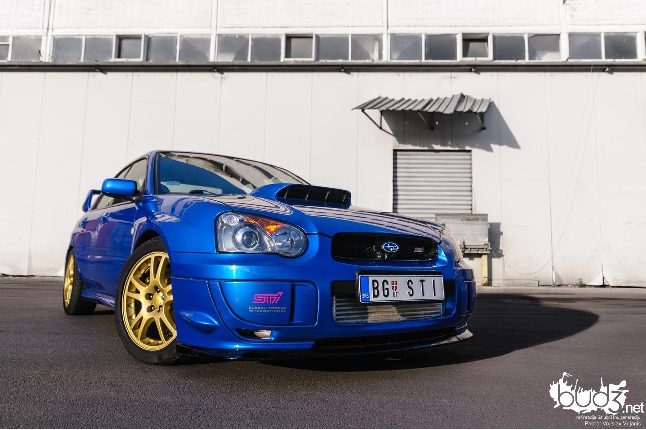 A very powerfull blobeye STI