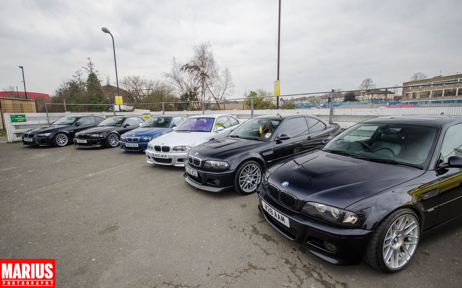 ACE CAFE MEET LONDON OVER 100 ///M CARS