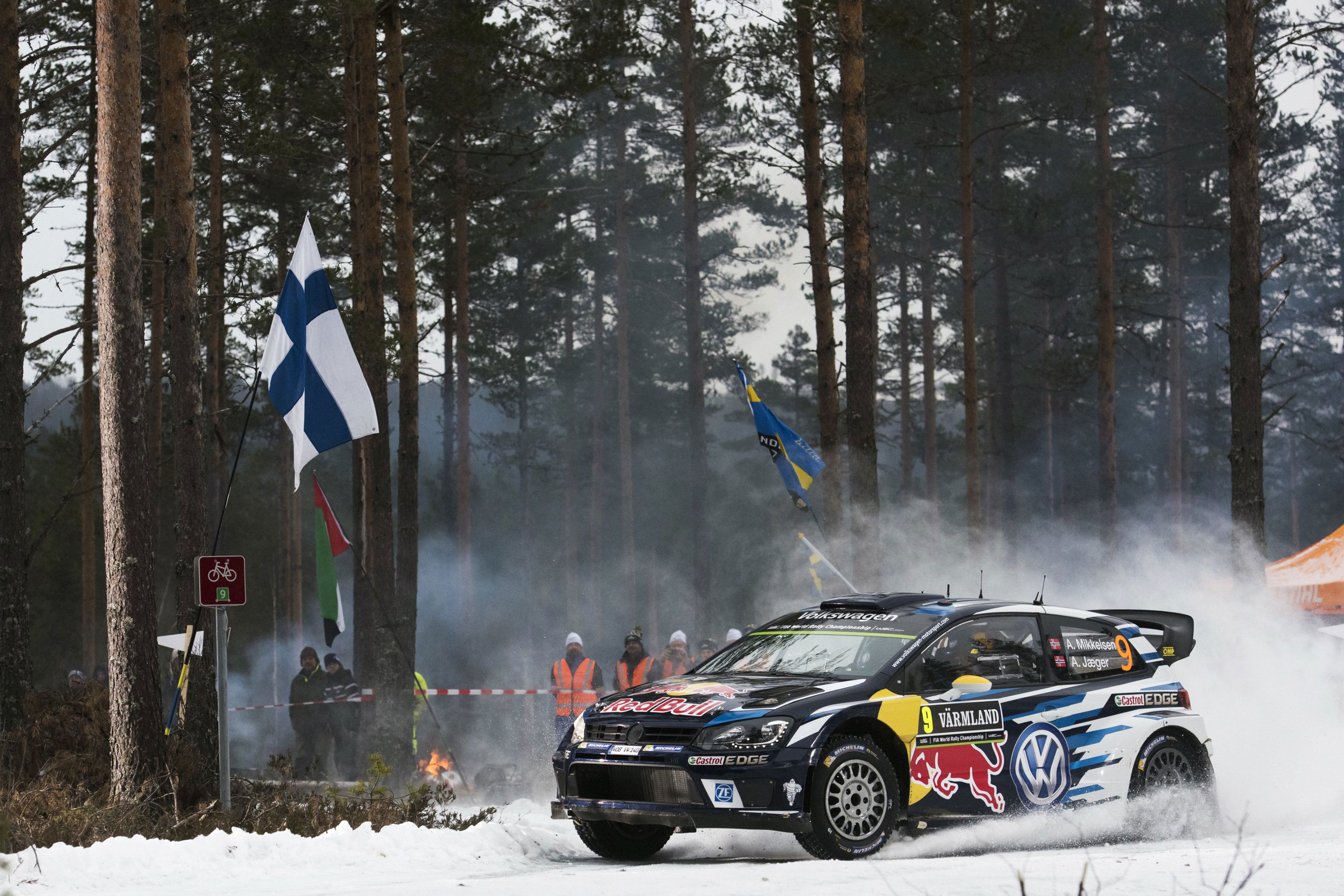 Rally Sweden is underway, here are some of the best photos from it so far!