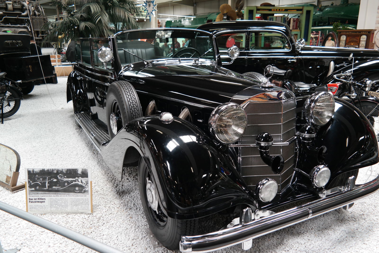 Hitler's 1938 Mercedes W150 770 K Panzerwagen