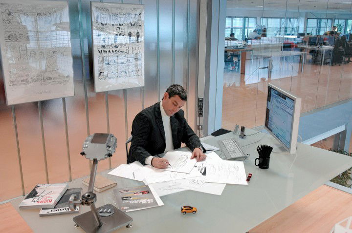 Luc Donckerwolke #CarDesignerSeries