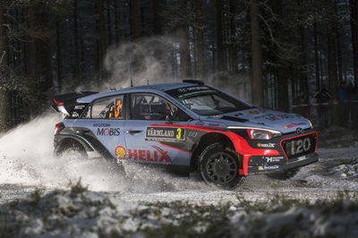 Rally Sweden photos - part two!