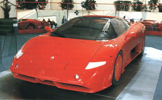 1990 Maserati Chubasco Prototipo