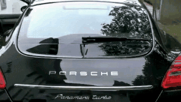 GIF: 11 coolest Car's Active spoiler in action (retracting and deploying)
