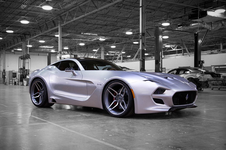 I know you don't like this car Darren, but it is based on the Viper.