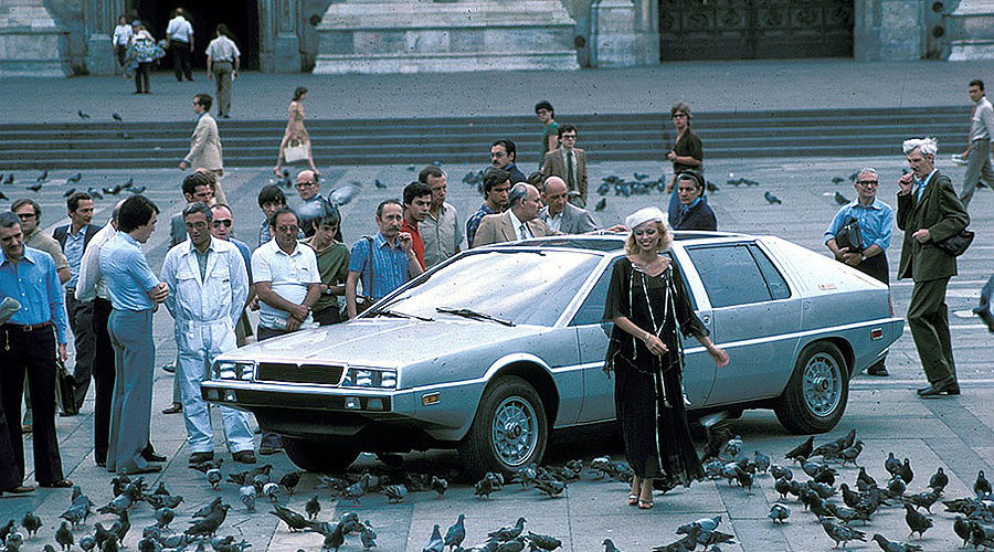 The Maserati Medici Concepts by Giorgetto Giugiaro