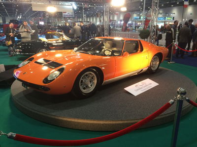 8 Amazing Cars We Spotted At The London Classic Car Show