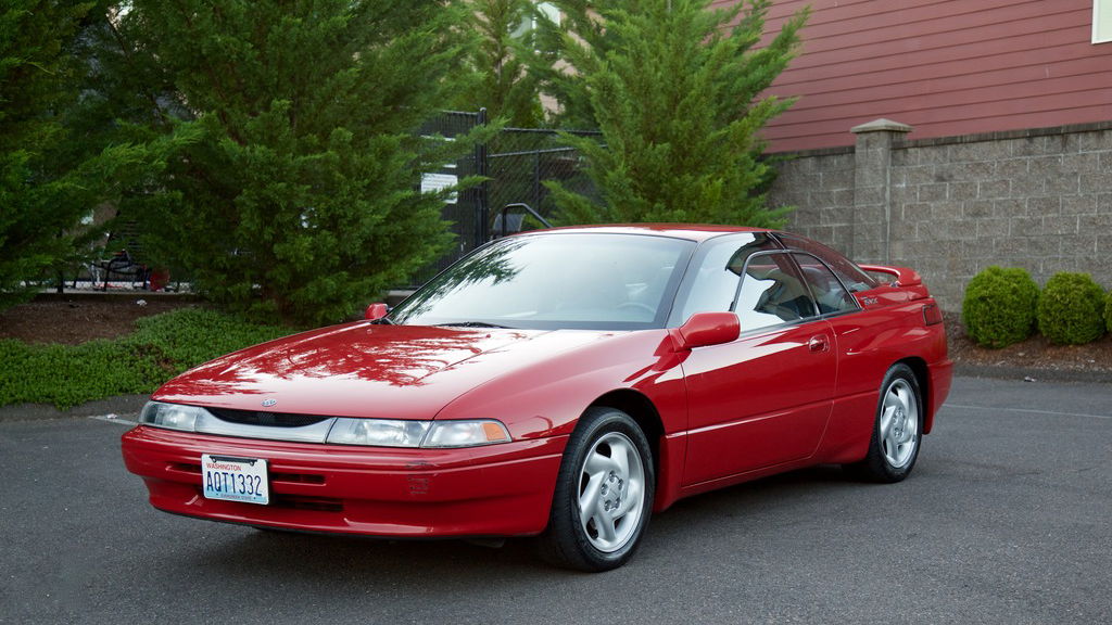 I love the design of the Subaru SVX. What do you guys think of the SVX? #AskCarThrottle