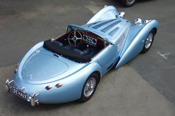 The Devaux is a French Car made in Australia.
