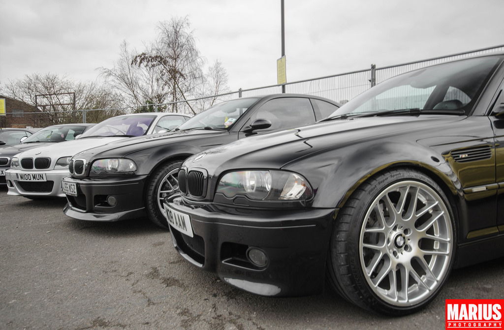 ACE CAFE MEET LONDON OVER 100 ///M CARS