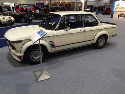 8 Amazing Cars We Spotted At The London Classic Car Show