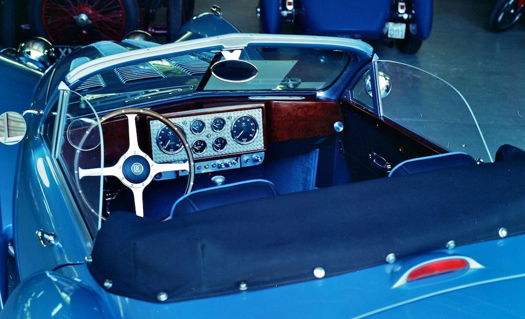 The Devaux is a French Car made in Australia.