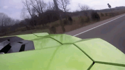 GIF: 11 coolest Car's Active spoiler in action (retracting and deploying)