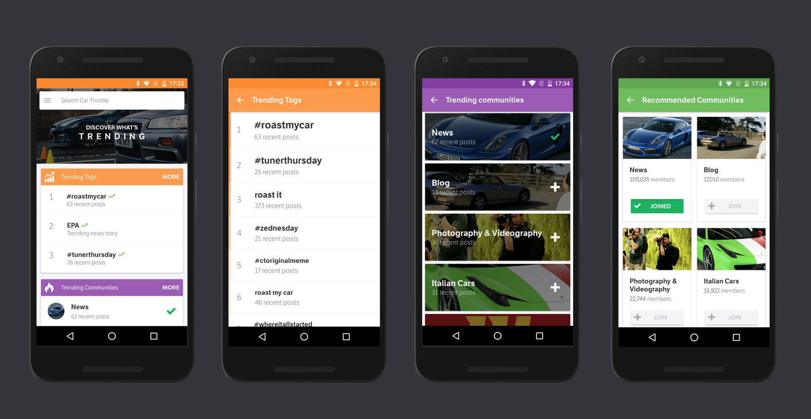 We’ve just released a new version of our Android app (1.16)! #CTapp