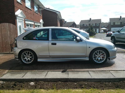 MG ZR Track Car #buildthreads