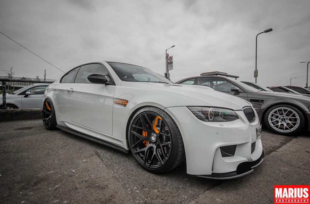ACE CAFE MEET LONDON OVER 100 ///M CARS