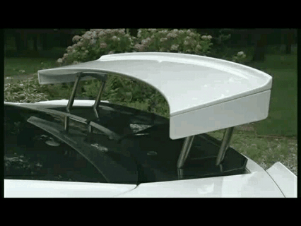 GIF: 11 coolest Car's Active spoiler in action (retracting and deploying)