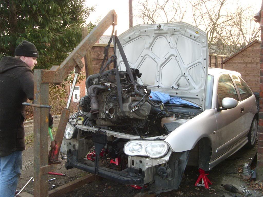 MG ZR Track Car #buildthreads