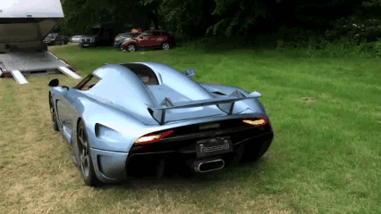 GIF: 11 coolest Car's Active spoiler in action (retracting and deploying)