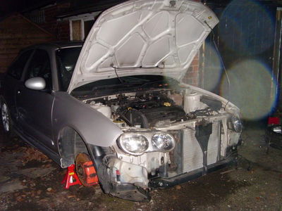 MG ZR Track Car #buildthreads