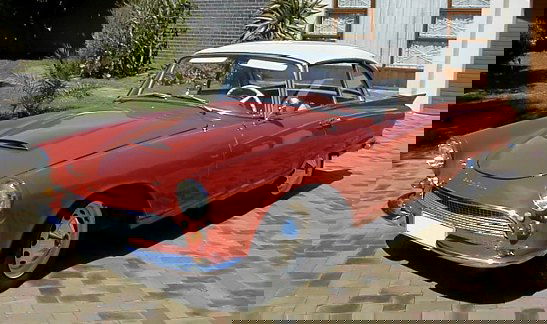 The DKW Coupé Fissore