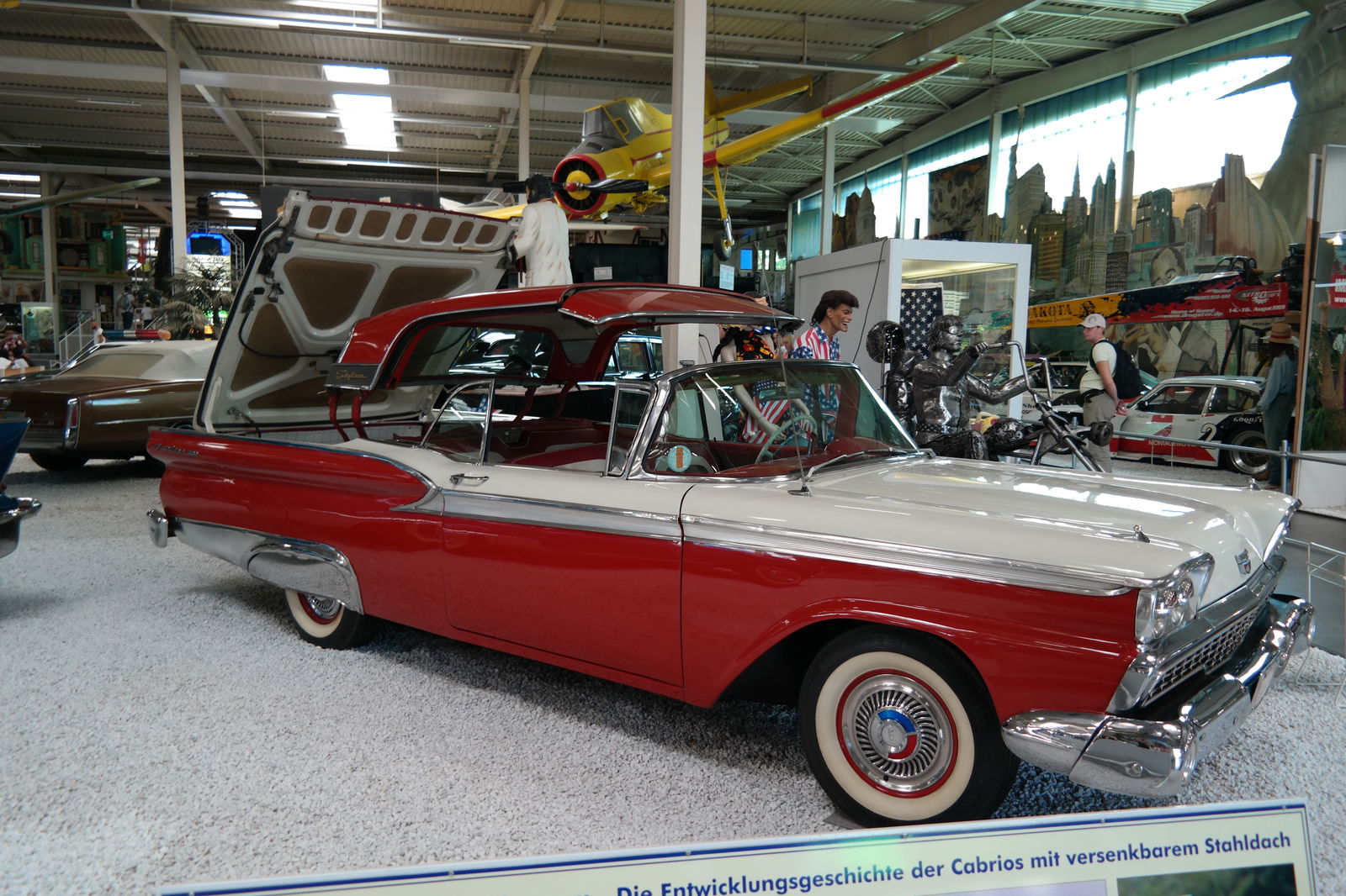 One of the first convertibles in the world (not the first one though)