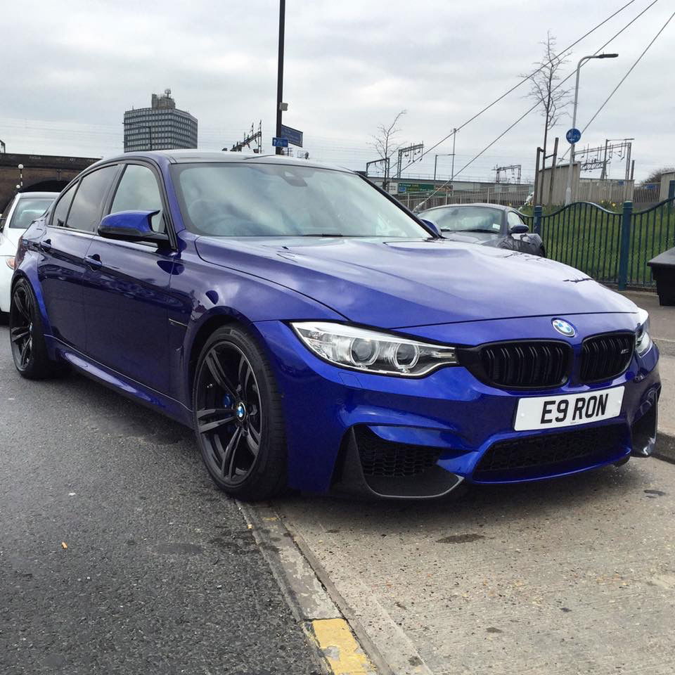 ACE CAFE MEET LONDON OVER 100 ///M CARS
