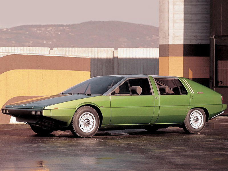 The Maserati Medici Concepts by Giorgetto Giugiaro