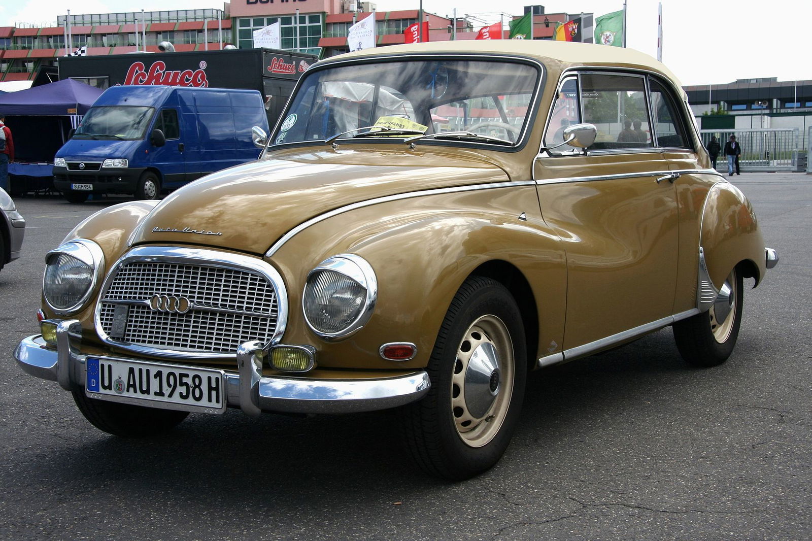 The DKW Coupé Fissore