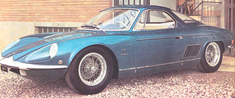 1963 ATS 2500 GT