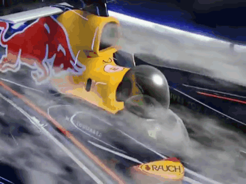 13 GIFs that shows just how beautiful the aerodynamic in Formula One car is and how they work :