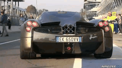 GIF: 11 coolest Car's Active spoiler in action (retracting and deploying)