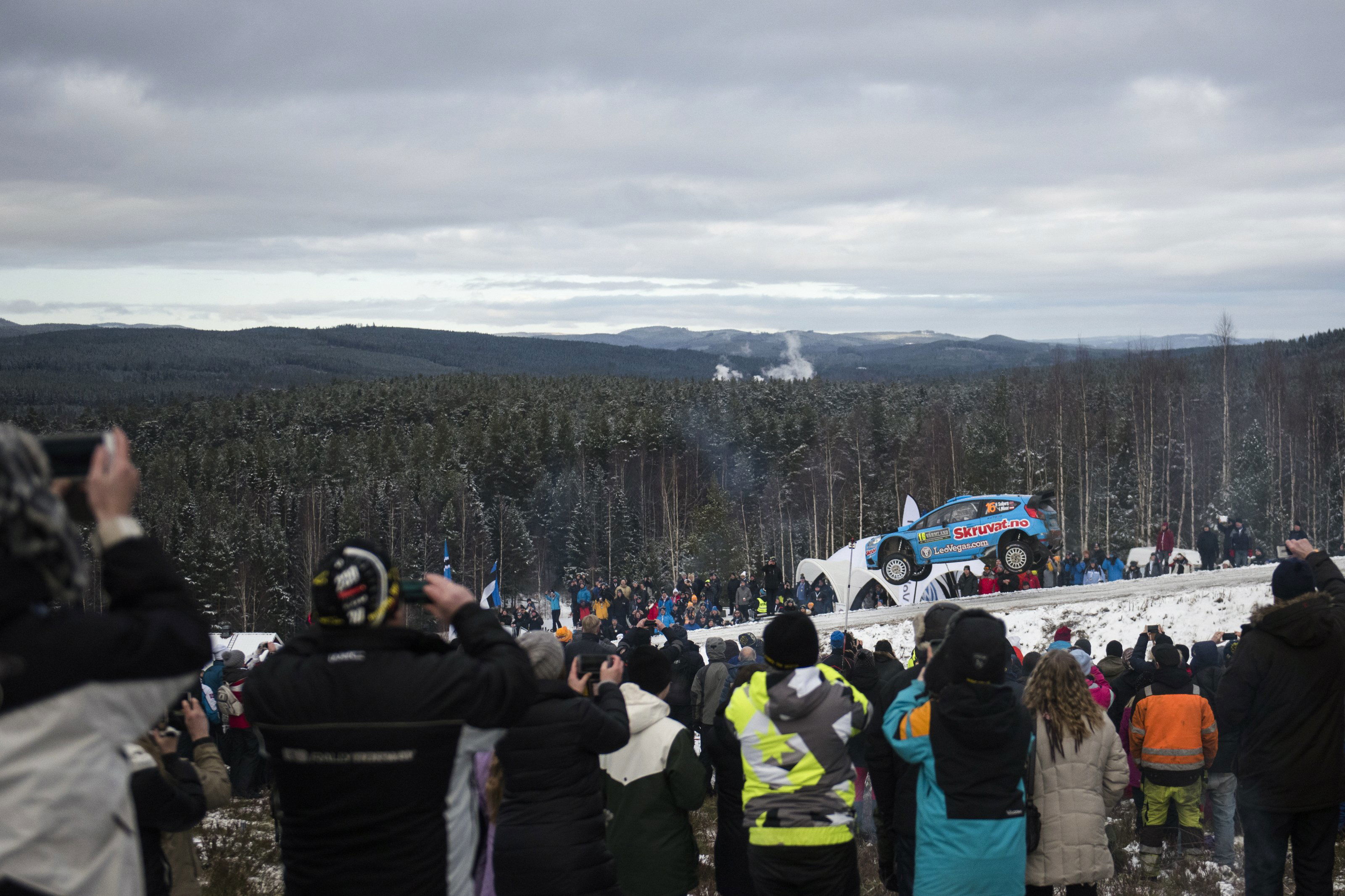 Rally Sweden pictures - part three