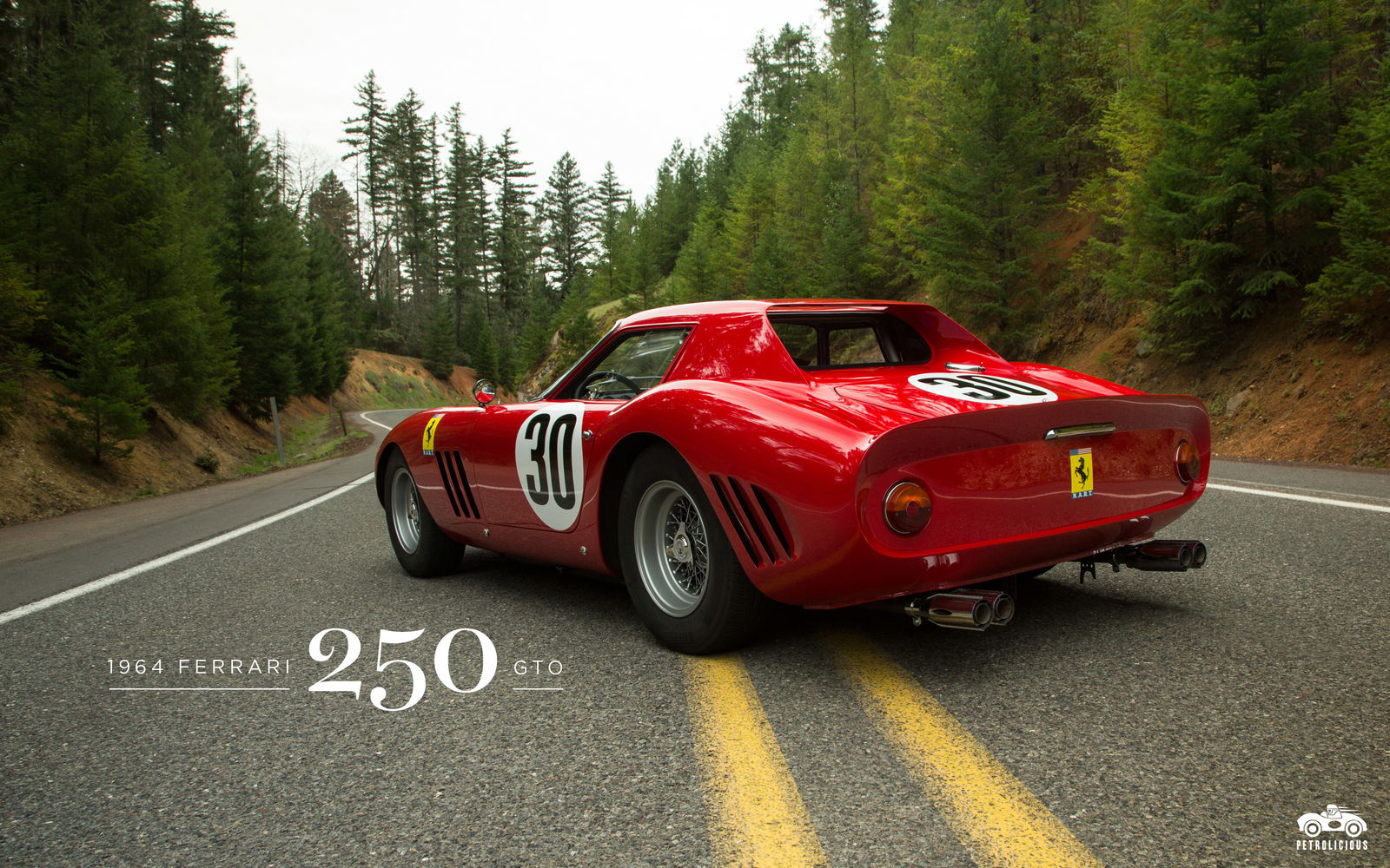 another angle of the 250 GTO Type 64.