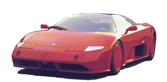 1990 Maserati Chubasco Prototipo