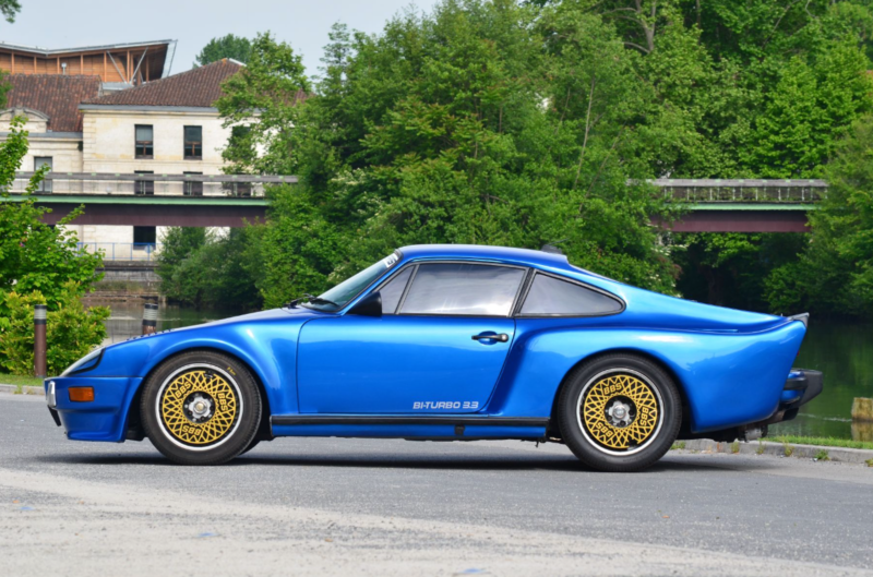 Article : Porsche 911 Almeras 3.3 Bi-Turbo