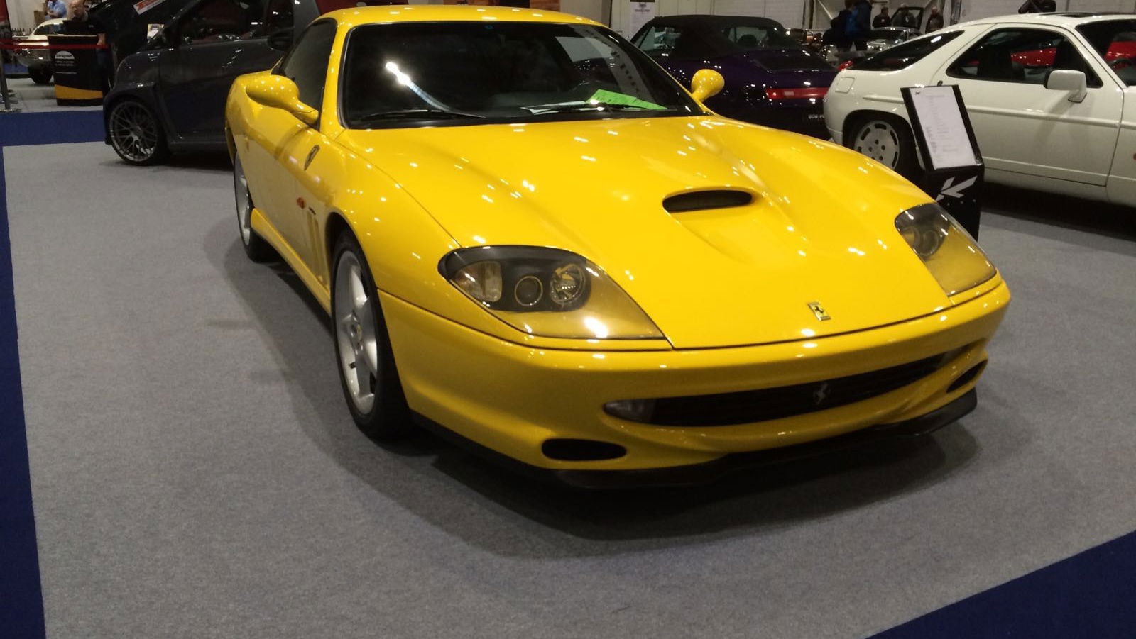 8 Amazing Cars We Spotted At The London Classic Car Show