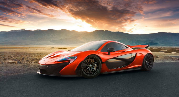 Watch This Porsche 918 Owner Really Drive It Like He Stole It 