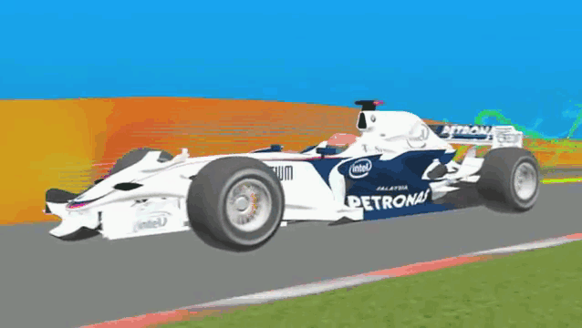 13 GIFs that shows just how beautiful the aerodynamic in Formula One car is and how they work :