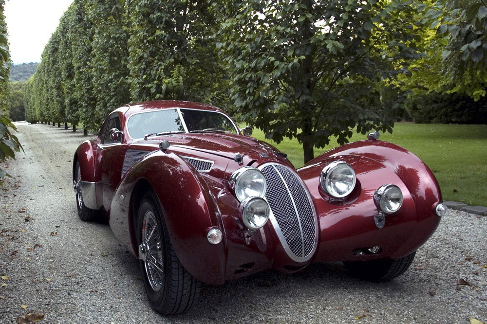 The Devaux is a French Car made in Australia.
