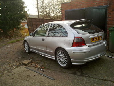 MG ZR Track Car #buildthreads