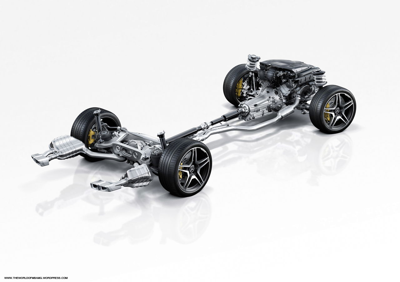 Here are a few cars that were fully disassembled or cut in half