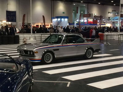 8 Amazing Cars We Spotted At The London Classic Car Show