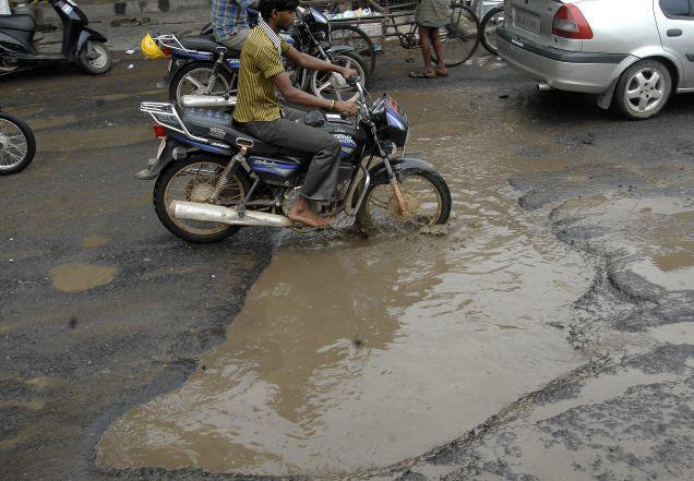 Just another Indian road