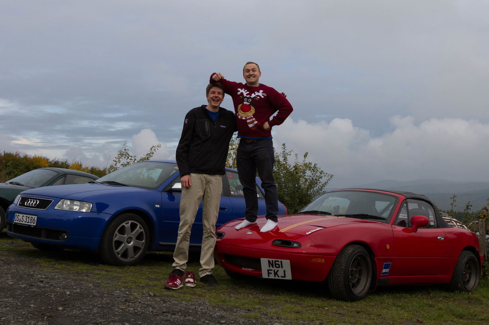 CarThrottle meet Nürburgring #Blogpost